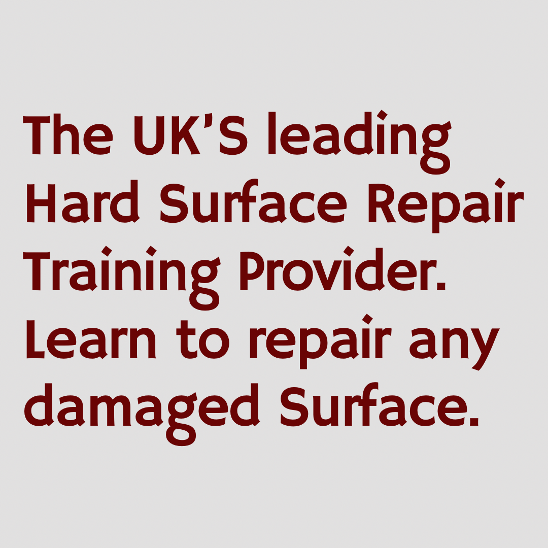 Surface Repair Training Courses UK Surface Repair Courses